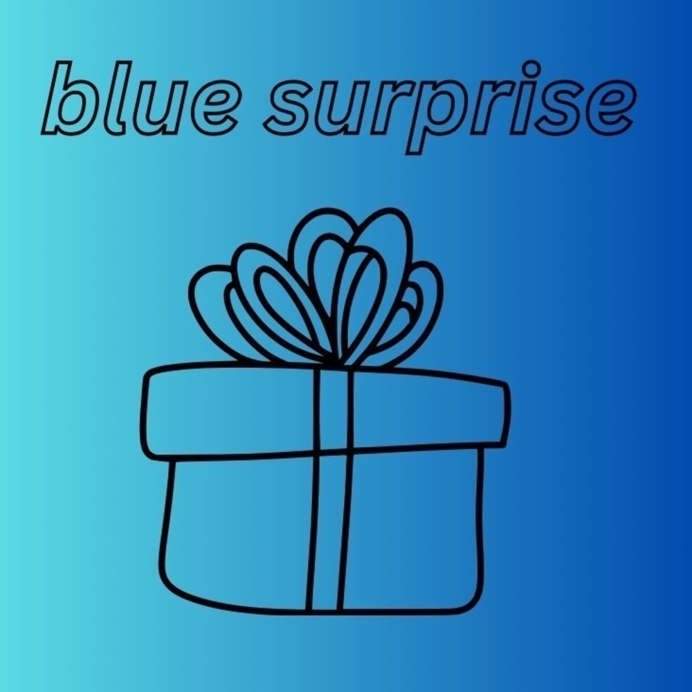 Blue surprise jewellery lot